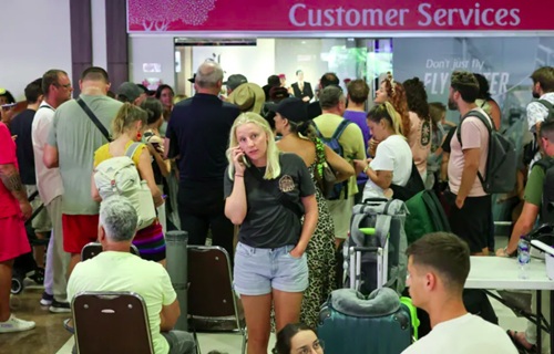 Emirates has suspended all its operations in and out of Dubai, leaving passengers round the world stranded