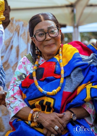 First Lady Lordina Mahama enstooled as Nkosuohemaa of Akroso Asukawkaw