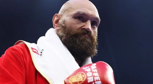 Two-time heavyweight champion Fury has two losses and one draw from his 37 fights