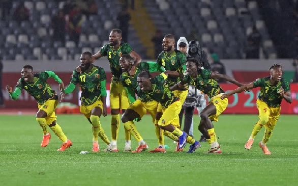 Mali joined them after defeating Tunisia on penalties