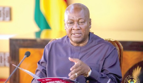 President John Dramani Mahama