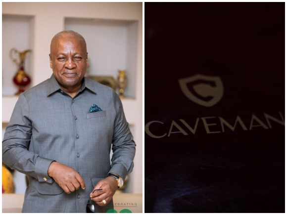 President John Dramani Mahama has publicly endorsed Ghanaian luxury brand Caveman Watches, saying he personally wears the locally manufactured timepieces.