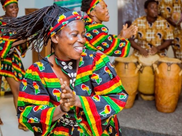Joyce Agyei marks 25 years of preserving African rhythm on stage