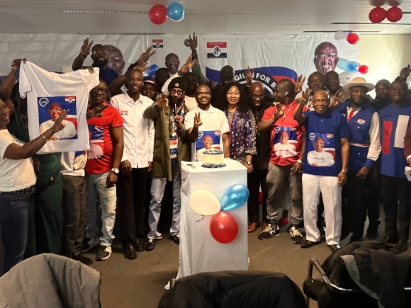 UBB: Pro-Bawumia group launched in Belgium ahead of NPP presidential primaries