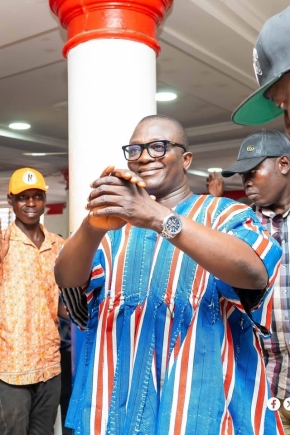Grassroots gambit: Bryan Acheampong ends nationwide tour ahead of party primary
