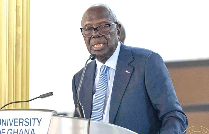 Dr Ishmael Yamson, Board Chairman of MTN Ghana