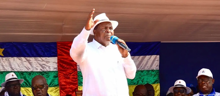 Touadera has won re-election for a third term, according to provisional results: Image: Stringer/Xinhua/IMAGO