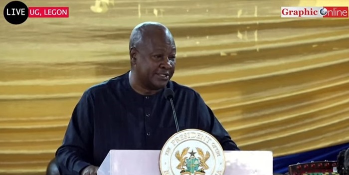 President John Mahama