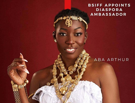 Aba Arthur appointed BSIFF Diaspora Ambassador
