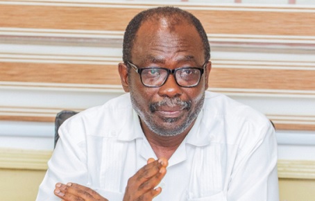 Prof. Ernest Kofi Davis  — Director-General, GES