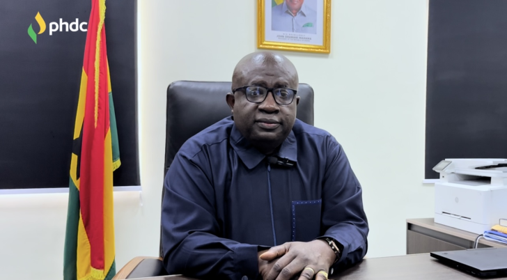 Petroleum Hub to see on-site activity in 2026 - Dr Toni Aubynn