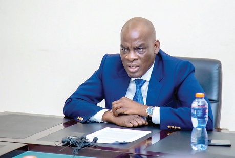 Haruna Iddrisu — Education Minister