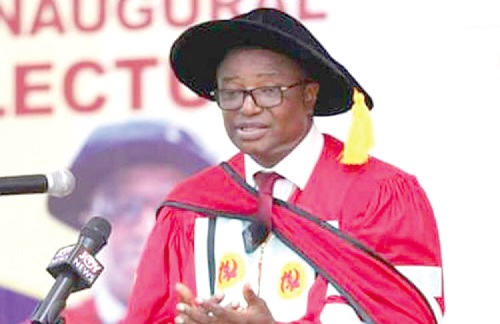 Prof. Eric Nyarko-Sampson  — Vice-Chancellor of UESD