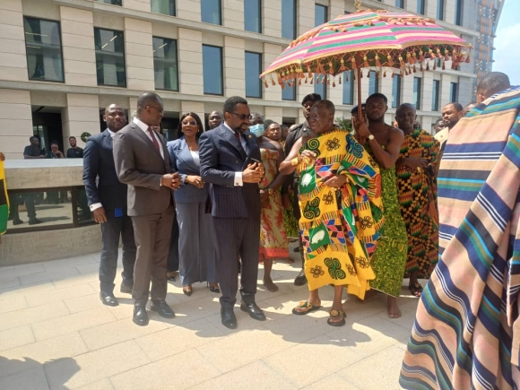 Chart a path towards lower interest rates to stimulate business growth - Otumfuo to BoG