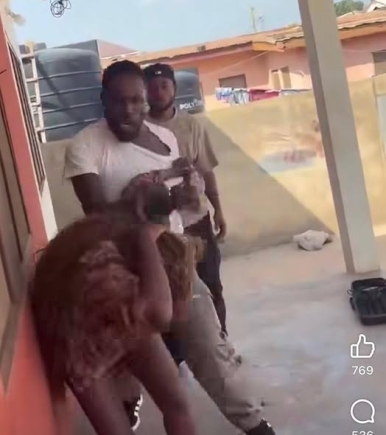 Police arrest social media personality Ekow Black over viral assault of woman