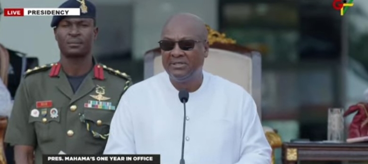 President John Dramani Mahama