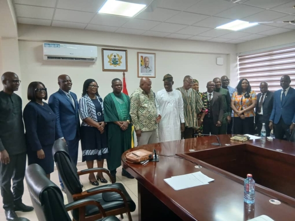 Let the award of scholarship be based on merit, need and specific categories - Education Minister to Governing Board of Scholarship Authority