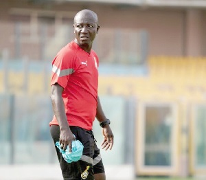 Mas-Ud Didi Dramani — Hearts of Oak coach