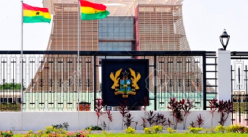 Jubilee House in Accra