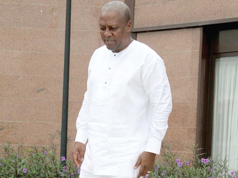 President John Dramani Mahama