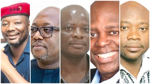 Bernard Anbataayela Mornah — Former National Chairman, PNC, Dr Kojo P. Asante, Dr Gbensuglo Alidu Bukari, Dr John Osae Kwapong, Dr Richard Fiadomor