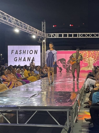 Odefille debuts Thai-inspired executive wear at Accra Fashion Week 10th anniversary