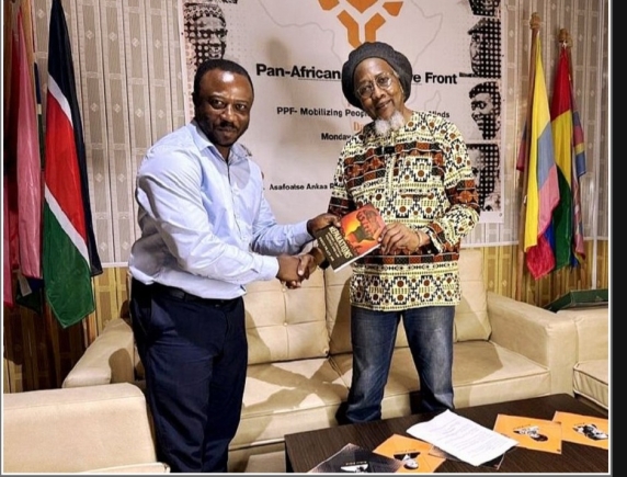 Agitation and mobilisation for reparations: Prof. Kimani Nehusi and the urgent case for Pan-African Coordination