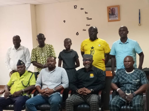 NSA pledges support for amateur boxing revival after talks with GBF