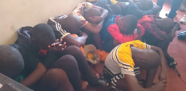 The juveniles remain in custody as legal proceedings get under way.