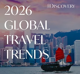 Here are global tourism trends to expect in the coming years