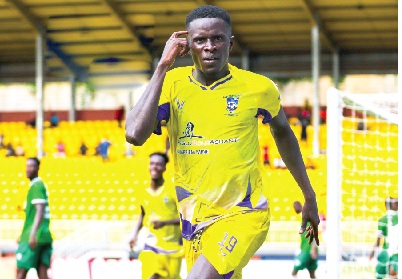 Kingsley Braye — Medeama SC
