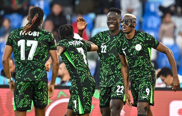 Nigeria eliminate Algeria, set date with hosts Morocco in semis
