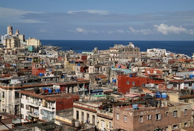 A view shows part of Havana as U.S.-Cuba tensions rise after U.S. President Donald Trump vowed to stop Venezuelan oil and money from reaching Cuba and suggested the communist-run island to strike a deal with Washington, in Havana, Cuba, January 11, 2026. REUTERS/Norlys Perez