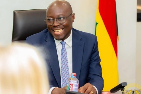 Dr Cassiel Ato Forson  — Finance Minister 