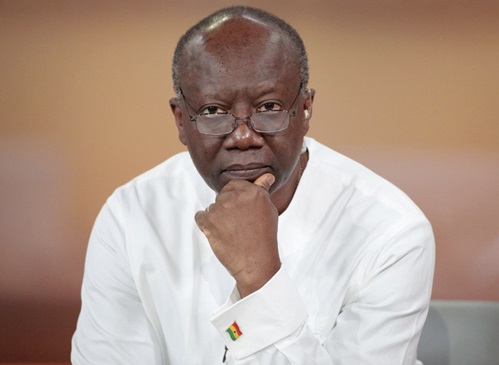 Ken Ofori-Atta — Minister of Finance