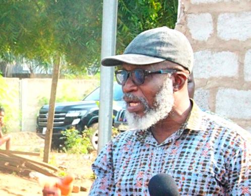Professor Samuel Boakye Dampare, Director-General, Ghana Atomic Energy Commission