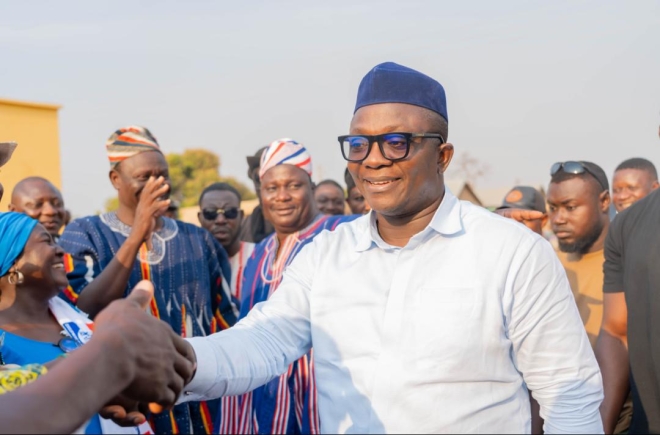 NPP flagbearer Race: Bryan Acheampong concludes northern sector campaign