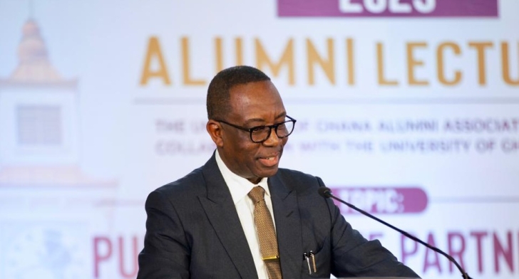 Alex Apau Dadey —Executive Chairman of the KGL Group