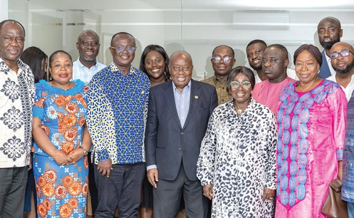NPP presidential primary: Committee updates former Presidents Nana Akufo-Addo, Kufuor