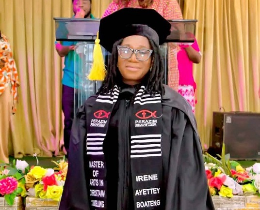 Mama Boat Scores Big in 2026; ordained a Reverend Minister