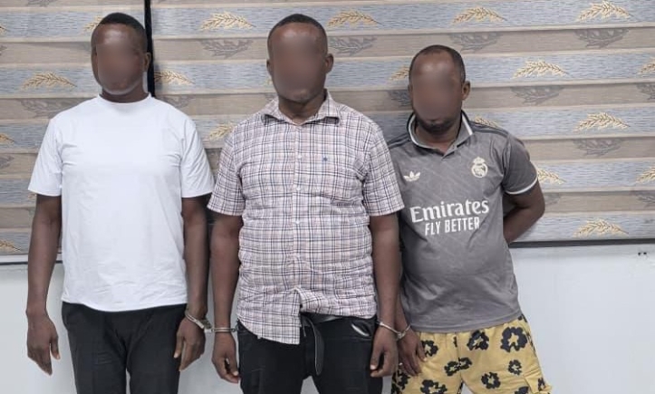 Accra taxi scam exposed: Five arrested over phone-snatching attacks that targeted women