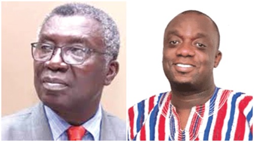 Prof Kwabena Frimpong-Boateng, Justin Kodua Frimpong — General Secetary, NPP