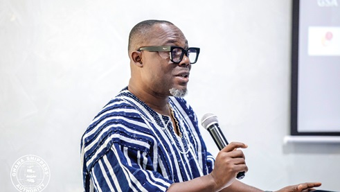 Professor Ransford Gyampo — Chief Executive Officer 