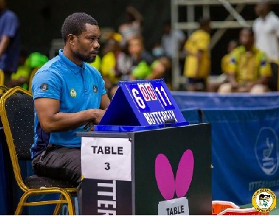 Timothy Abaidoo: Guiding  the future of Table Tennis in Ashanti Region