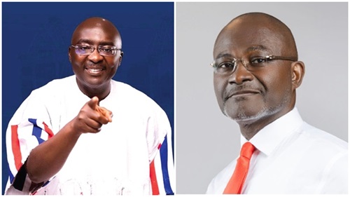 Dr Mahamudu Bawumia, Kennedy Agyapong