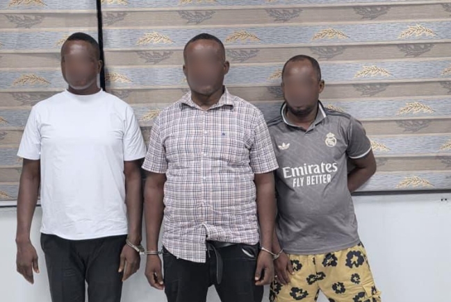 Police bust taxi-based mobile phone snatching syndicate in Accra