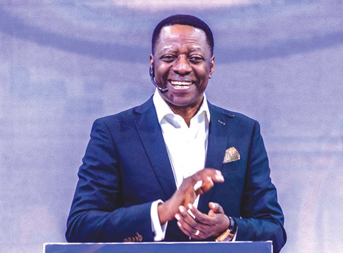 Rev. Dr Samuel Adeyemi, speaking at the conference