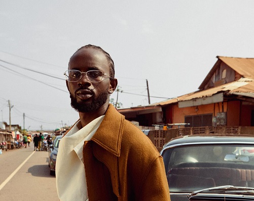 Black Sherif rates 2025 100 out of 100