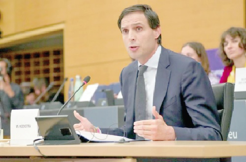 EU climate commissioner Wopke Hoekstra