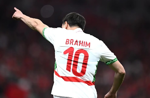 Morocco's Brahim Díaz has strengthened his grip on the Golden Boot race with 5 goals at the 2025 AFCON